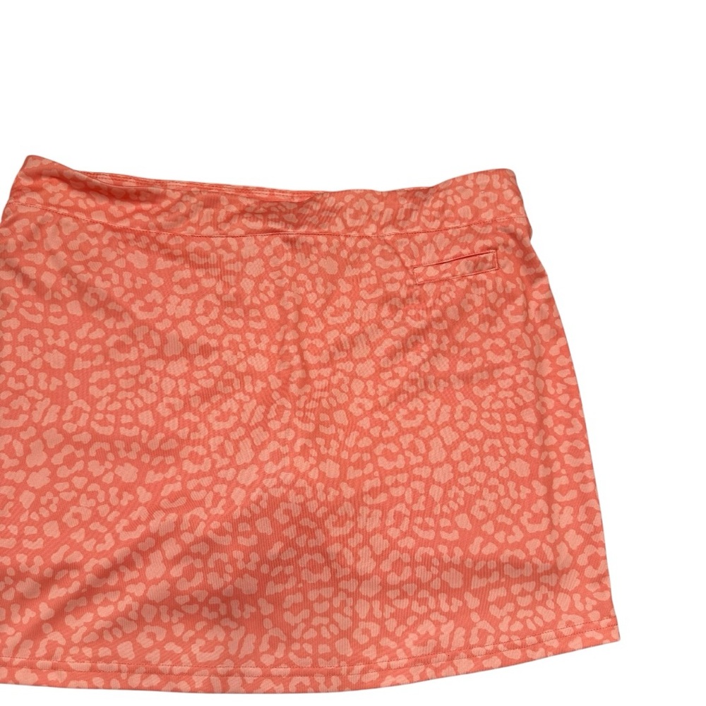 Pebble Beach Orange Skirt - Picture 7 of 8